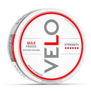 VELO POUCHES 17MG - MAX FREEZE