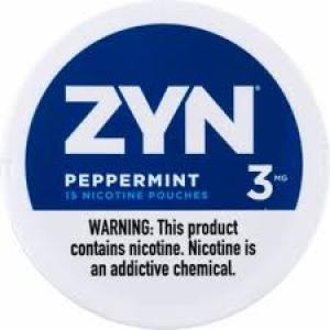 ZYN POUCHES - 3MG - PEPPERMINT