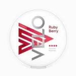 VELO POUCHES 14MG - RUBY BERRY