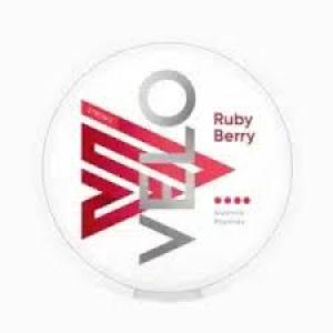 VELO POUCHES 14MG - RUBY BERRY