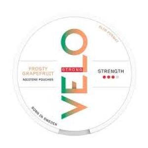VELO POUCHES 10MG - FROSTY GRAPE FRUIT