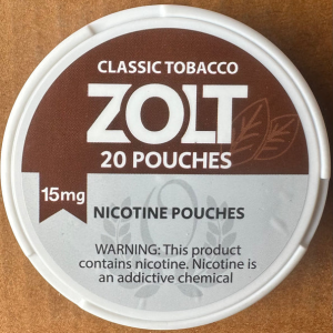 ZOLT - 15MG - CLASSIC TOBACCO