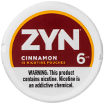 ZYN POUCHES - 6MG - CINNAMON