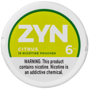 ZYN POUCHES - 6MG - CITRUS