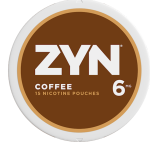 ZYN POUCHES - 6MG - COFFEE