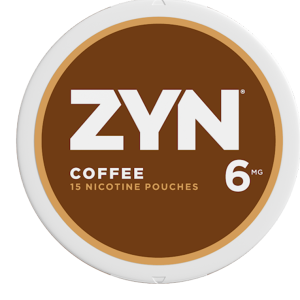 ZYN POUCHES - 6MG - COFFEE