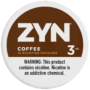 ZYN POUCHES - 3MG - COFFEE