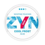 ZYN POUCHES SLIM - 9MG - COOL FROST