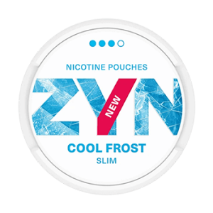 ZYN POUCHES SLIM - 9MG - COOL FROST