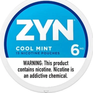 ZYN POUCHES - 6MG - COOL MINT