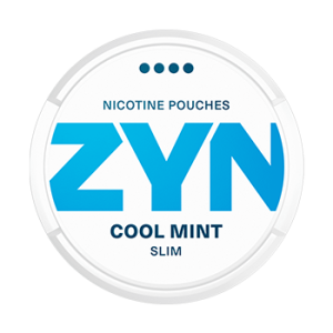 ZYN POUCHES SLIM - 11MG - COOL MINT
