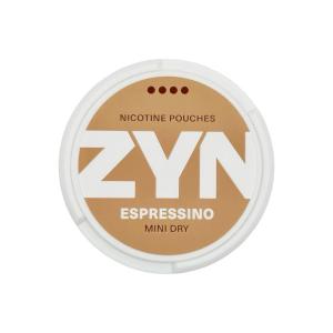 ZYN POUCHES MINI DRY - 6MG - Espressino