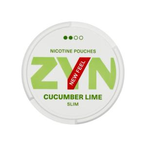 ZYN POUCHES SLIM - 6MG - CUCUMBER LIME