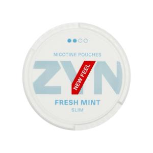 ZYN POUCHES SLIM - 6MG - FRESH MINT
