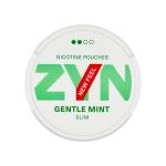 ZYN POUCHES SLIM - 6MG - GENTLE MINT