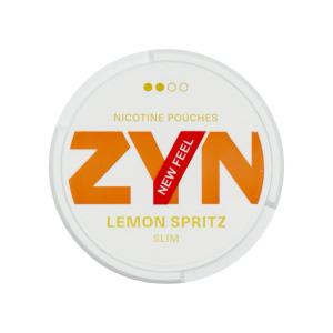 ZYN POUCHES SLIM - 6MG - LEMON SPRITZ