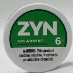 ZYN POUCHES - 6MG - SPEARMINT