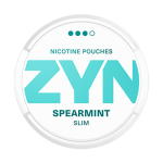 ZYN POUCHES SLIM - 9MG - SPEARMINT
