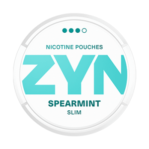 ZYN POUCHES SLIM - 9MG - SPEARMINT
