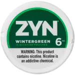 ZYN POUCHES - 6MG - WINTERGREEN